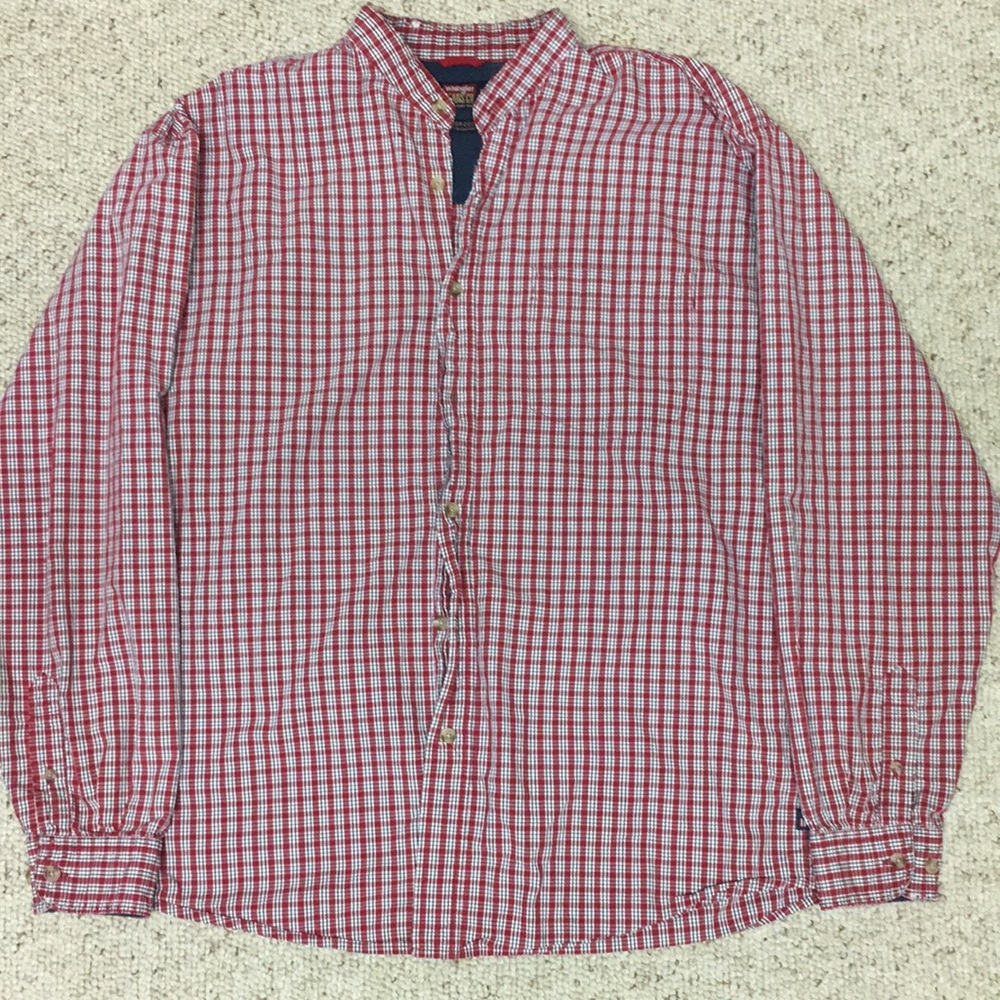Vintage Wrangler Button Up